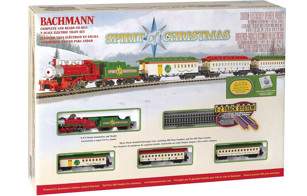 Bachmann white store christmas express