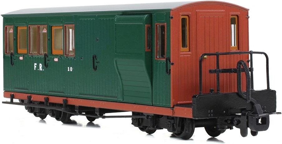 Product Highlight: OO9 Scale Ffestiniog Railway Brake Coaches